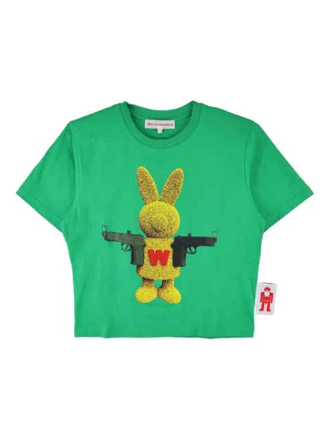 Walter Van Beirendonck playera Bunny