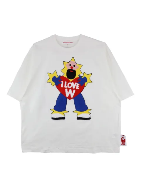 Walter Van Beirendonck I love W T-shirt