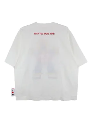 国内発送 Walter Van Beirendonck☆バックプリント Tシャツ 白色 楽天市場】Vintage W＆LT ヴィンテージ ダブルアンドエルティー