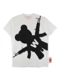 Walter Van Beirendonck Shadow Teddy T-shirt - White