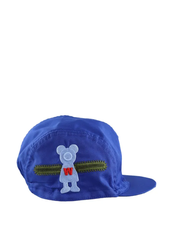 Walter Van Beirendonck Toyterror Cap | Blue | FARFETCH
