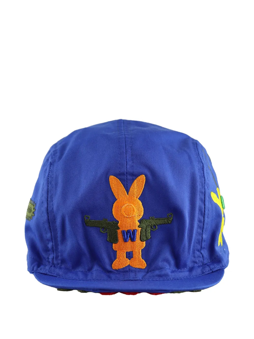 Walter Van Beirendonck Toyterror cap | Blue | Image 1