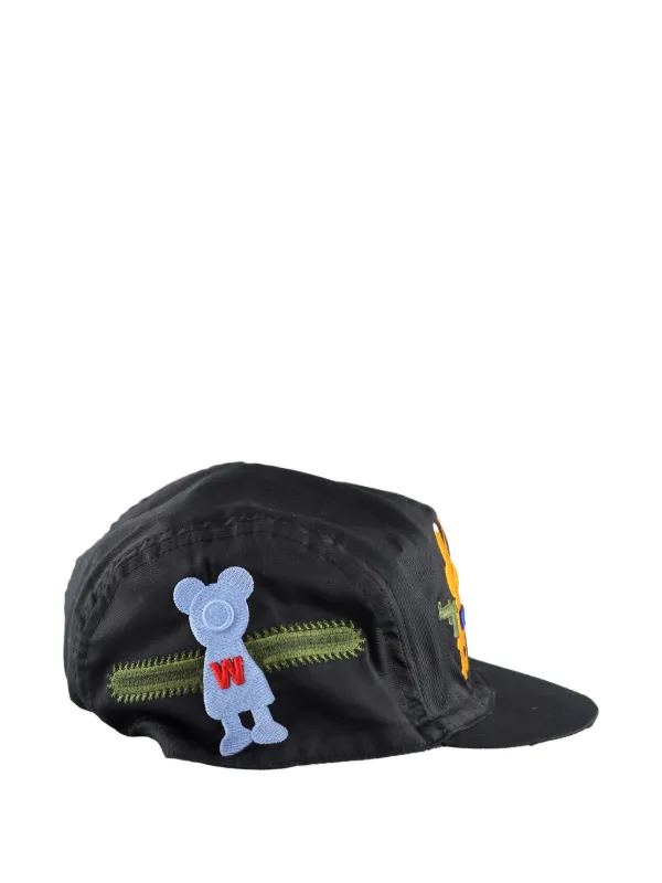 Walter Van Beirendonck Toyterror Cap | Black | FARFETCH