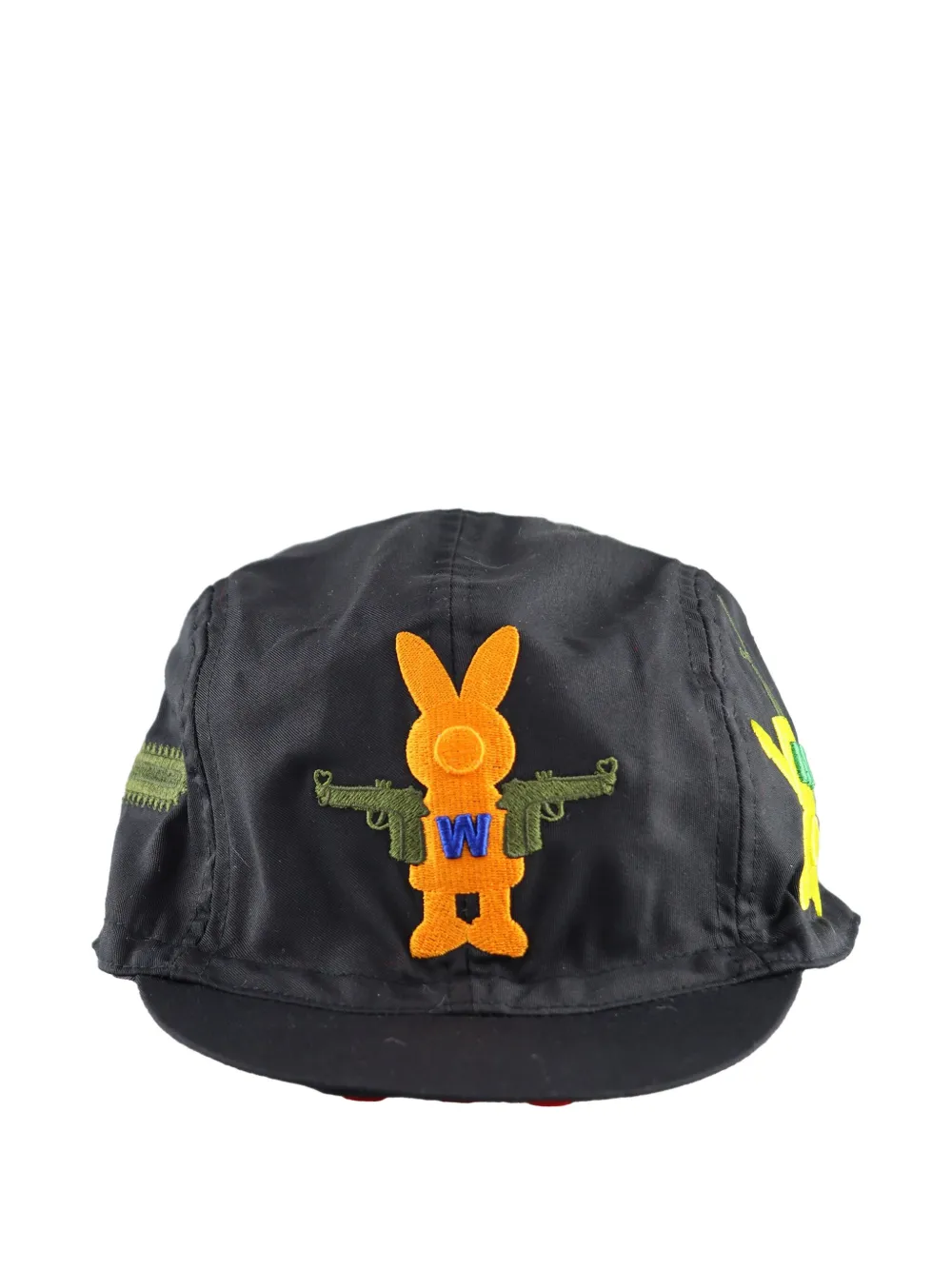 Walter Van Beirendonck Toyterror cap | Black | Image 1