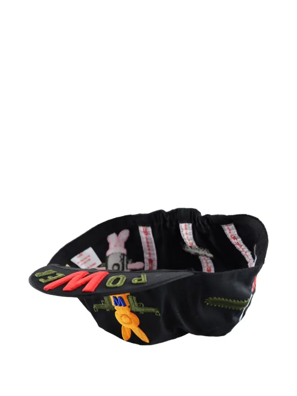 Walter Van Beirendonck Toyterror Cap | Black | FARFETCH