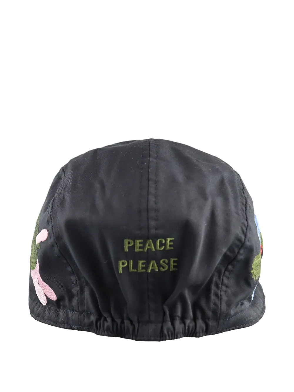 Walter Van Beirendonck Toyterror pet - Zwart
