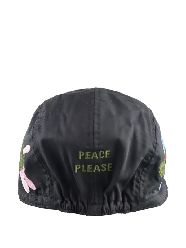 Walter Van Beirendonck Toyterror Cap | Black | FARFETCH HK
