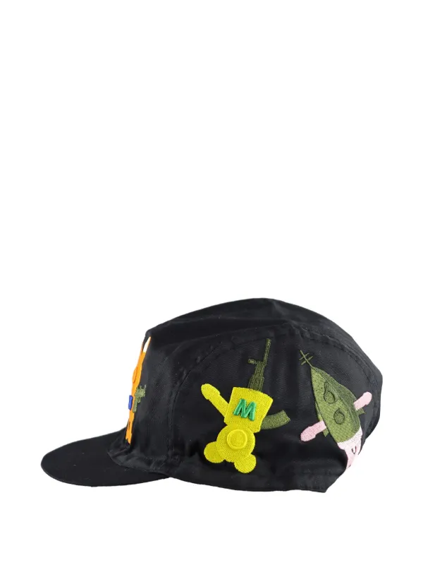 Walter Van Beirendonck Toyterror Cap | Black | FARFETCH