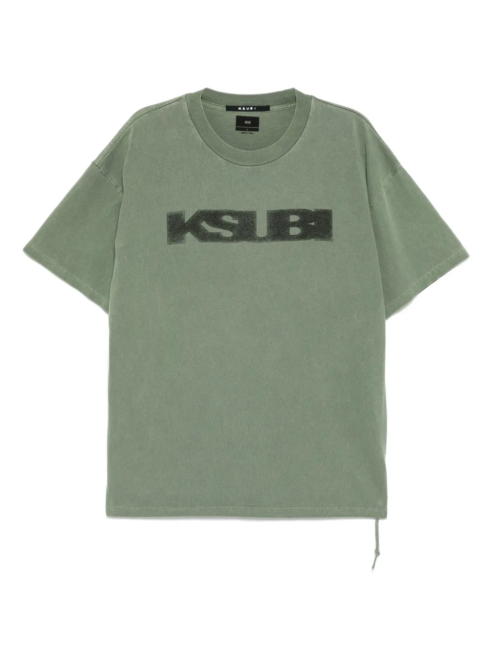 Ksubi playera World Order Ekcess | verde | Image 1