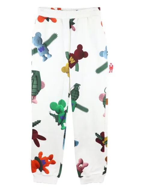 Walter Van Beirendonck pants estampados
