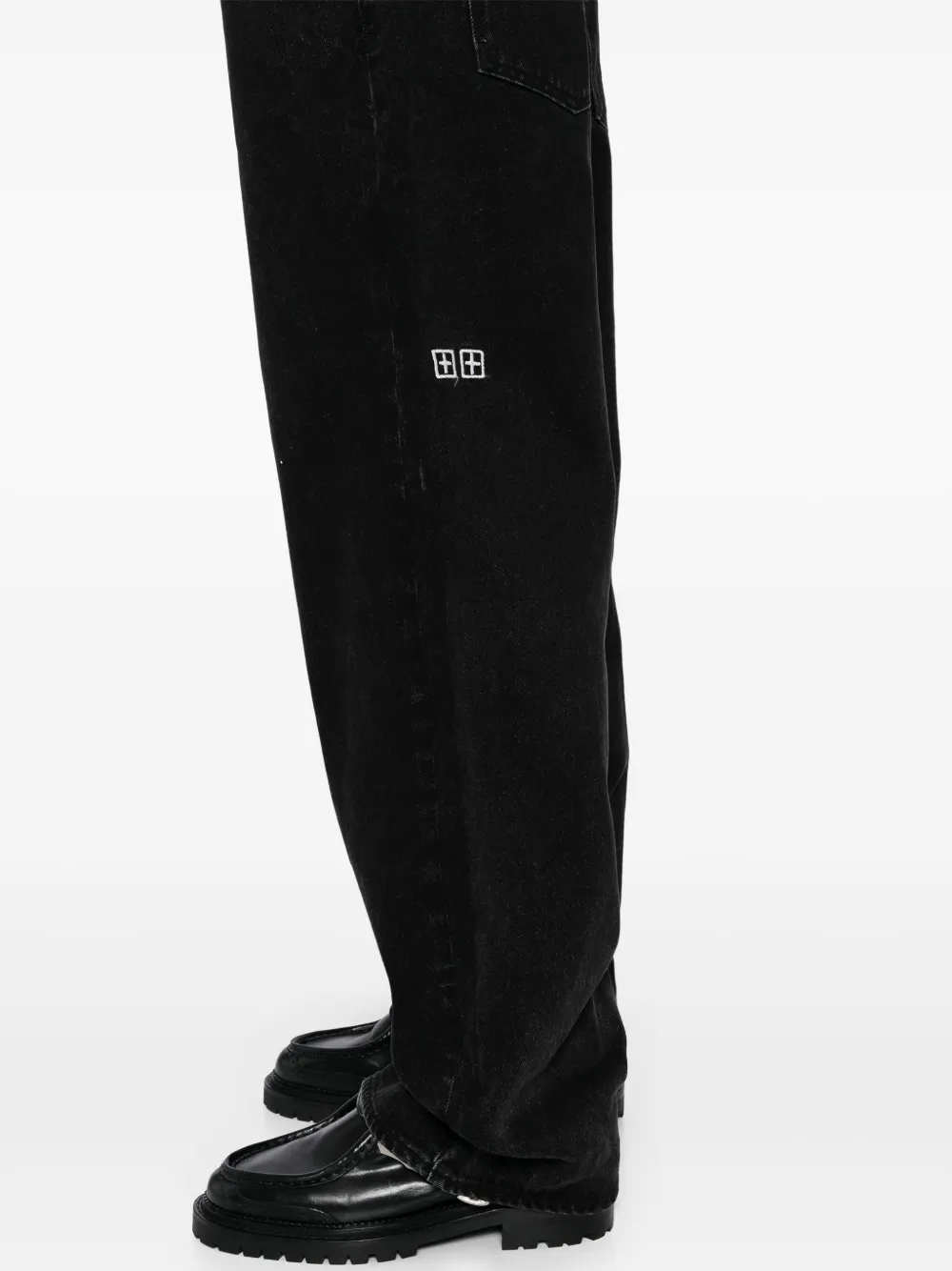KSUBI MAXX NOIR JEANS