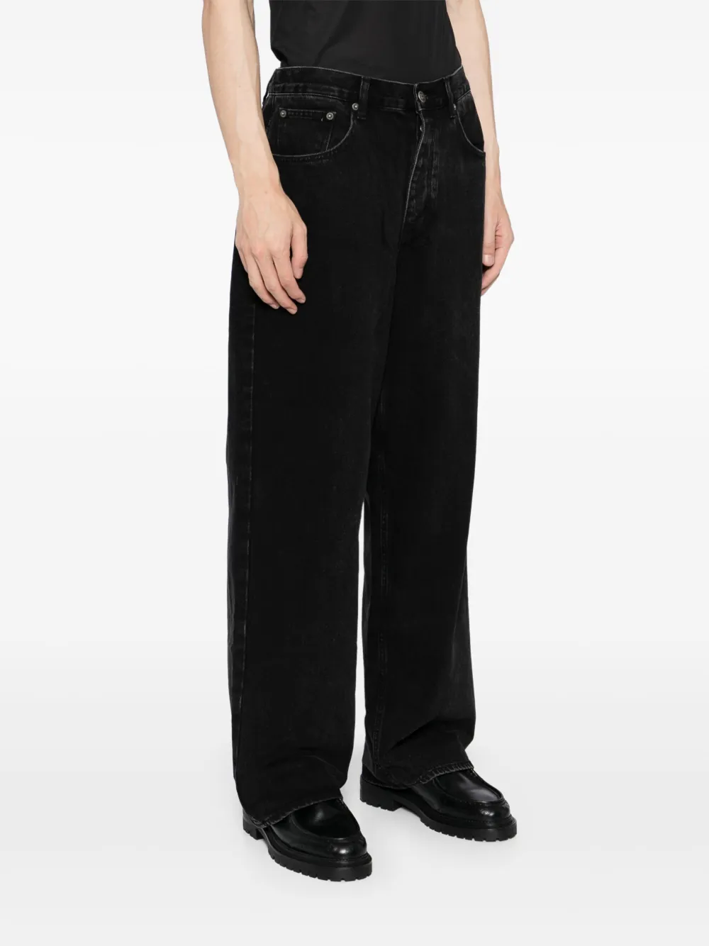 KSUBI MAXX NOIR JEANS