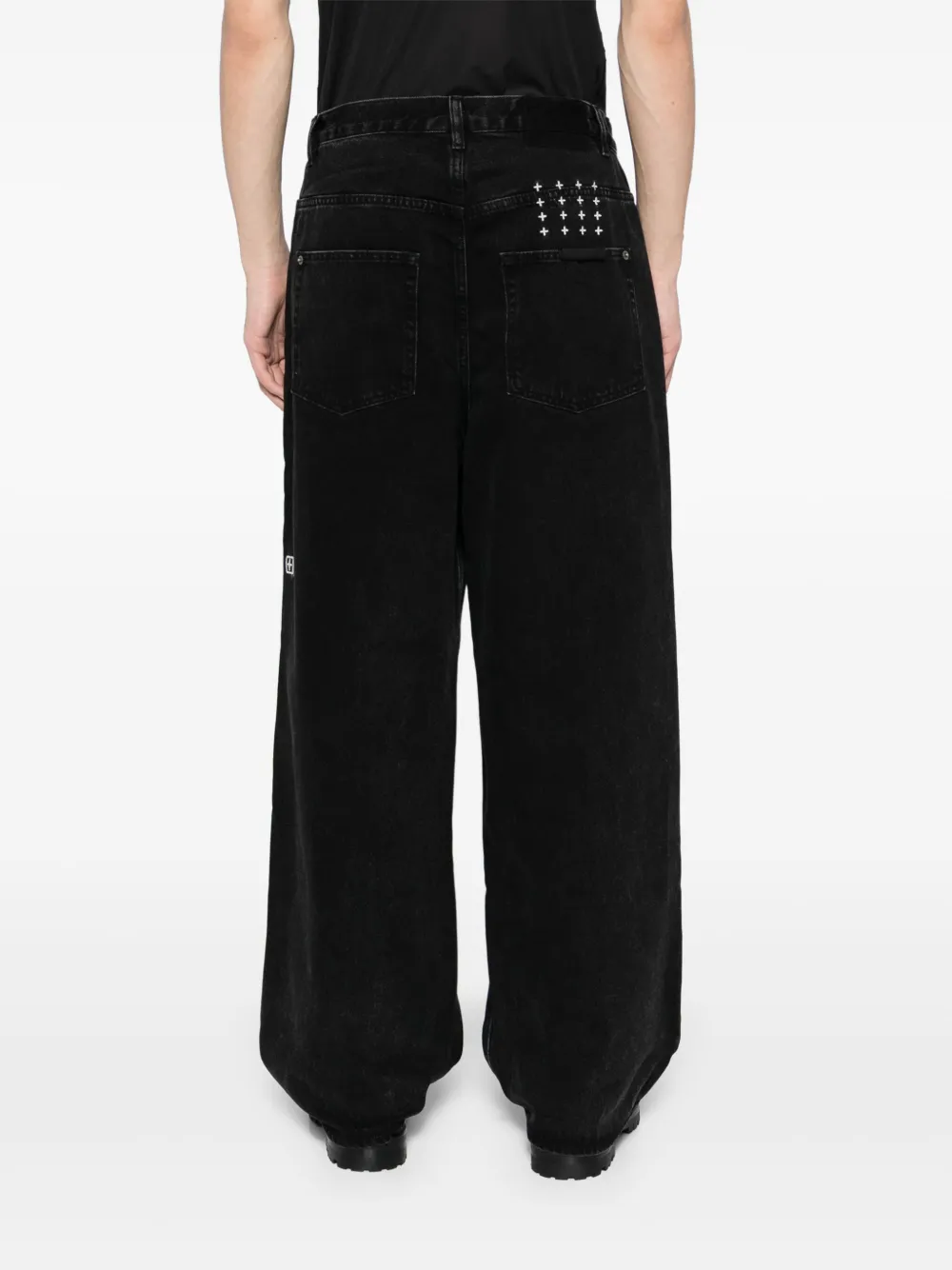 KSUBI MAXX NOIR JEANS