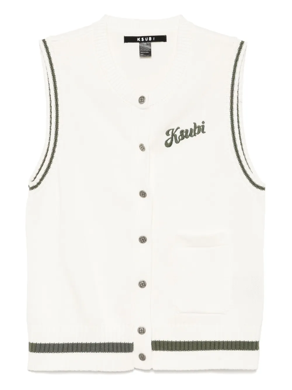 Ksubi Academy Cardigan