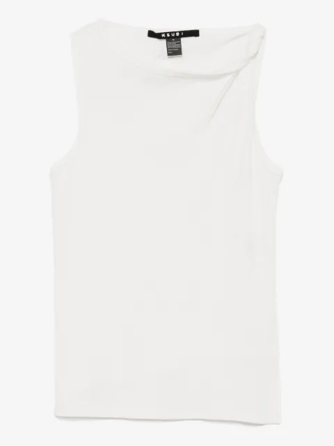 Ksubi camiseta con detalles torcidos
