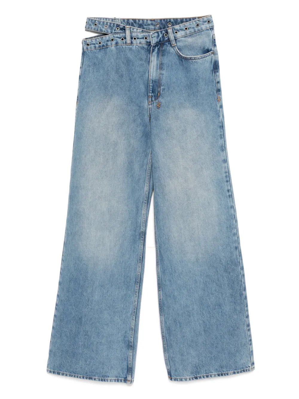 Ksubi Strider Wide-leg Jeans