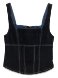 Ksubi Hera top - Blue