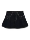 Ksubi Hera mini skirt - Blue