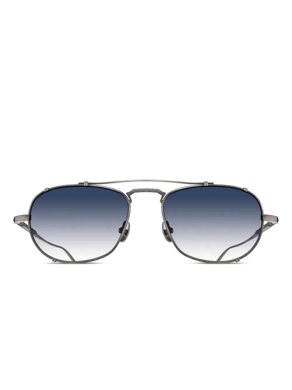 Matsuda double-bridge sunglasses - Argento
