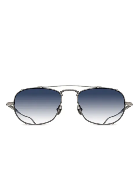 Matsuda double-bridge sunglasses