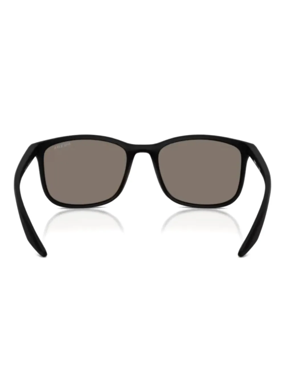 Prada Linea Rossa square-frame sunglasses Zwart