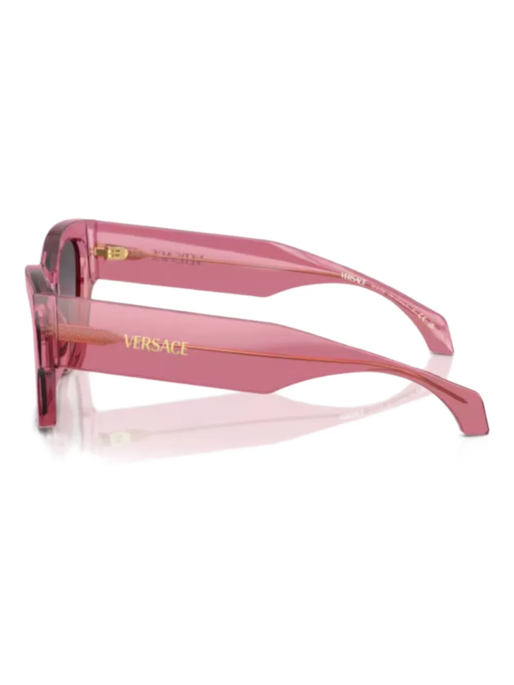 Versace Eyewear cat-eye sunglasses Roze