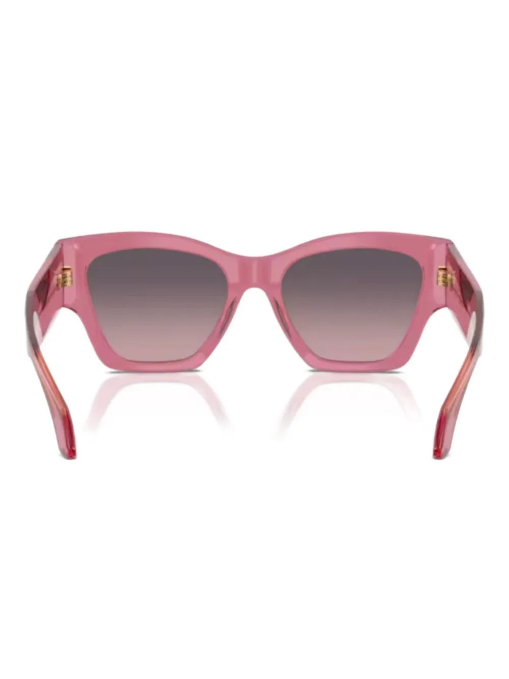 Versace Eyewear cat-eye sunglasses Roze