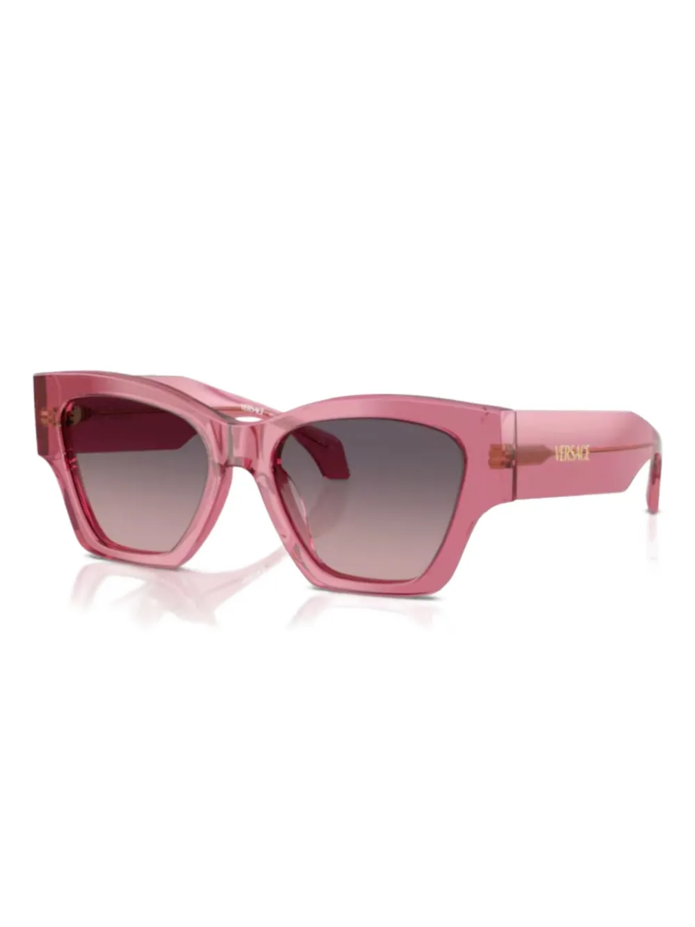 Versace Eyewear cat-eye sunglasses Roze