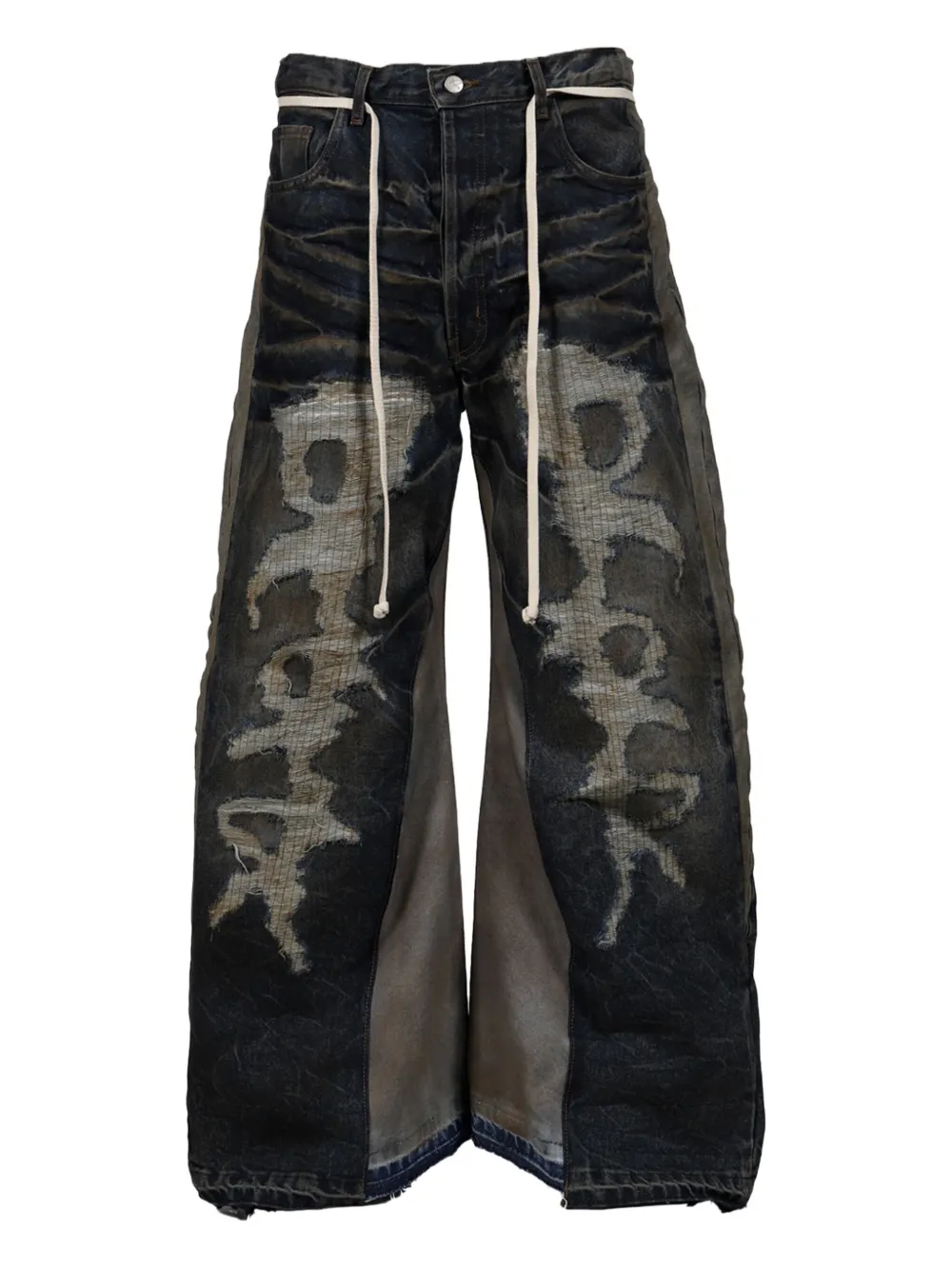 RRR123 jeans anchos | azul | Image 1