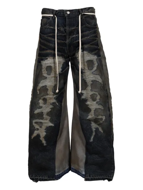 RRR123 wide-leg jeans 