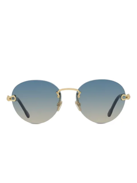 Fred round-frame sunglasses