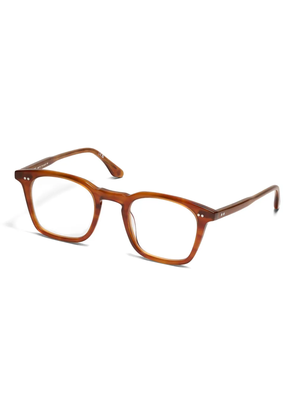 Peter & May Walk lunettes de vue carrées Night Train | Homme | Image 2