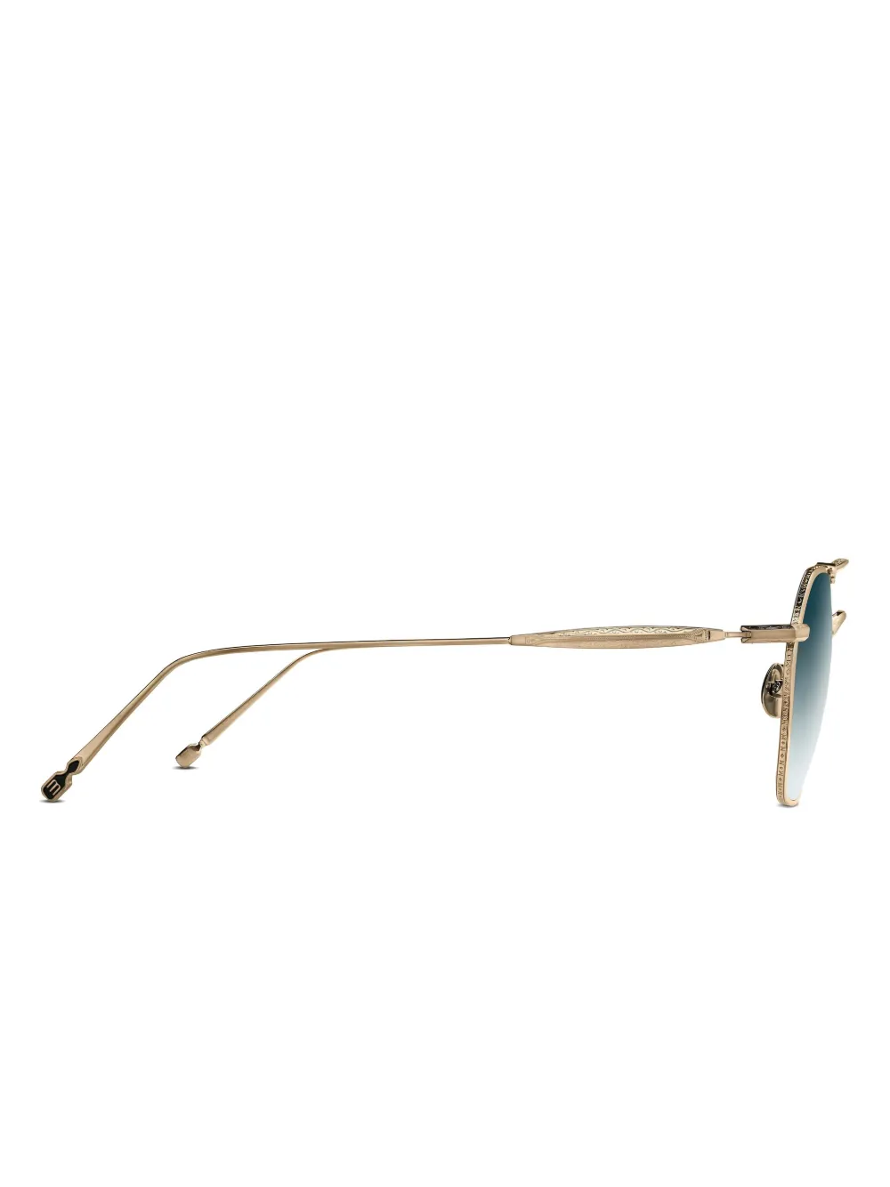 Matsuda Zonnebril met vierkant montuur Goud