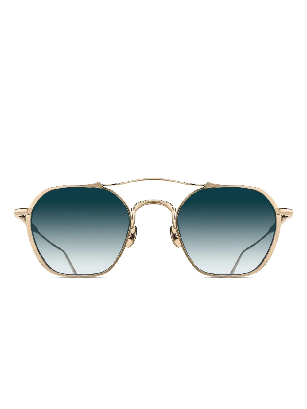 Matsuda square-frame sunglasses | Gold | Image 1