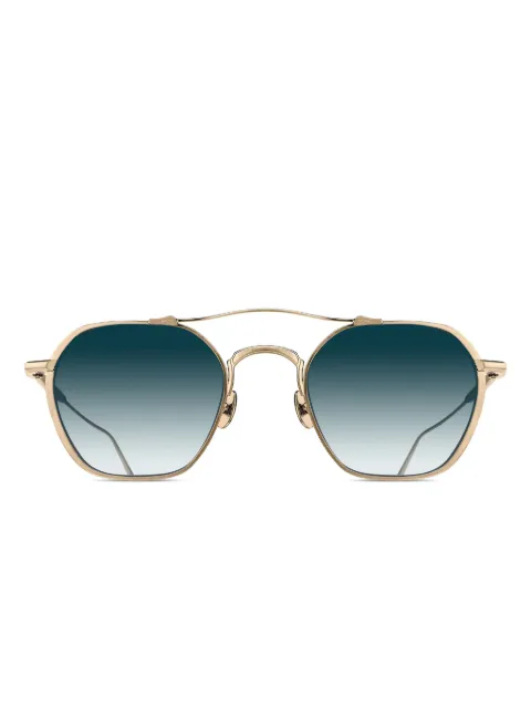Matsuda square-frame sunglasses