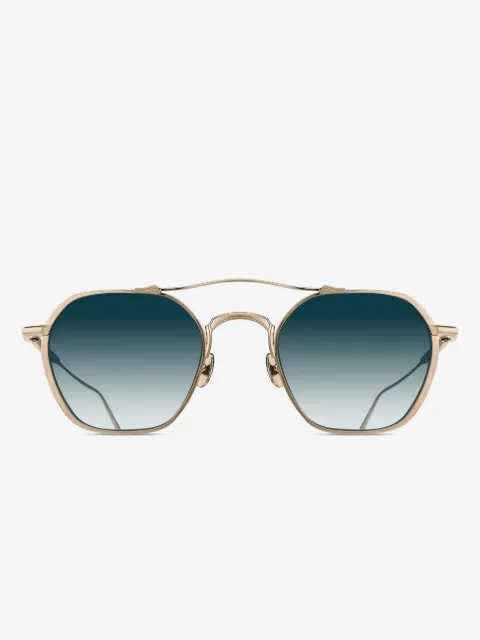 Matsuda square-frame sunglasses