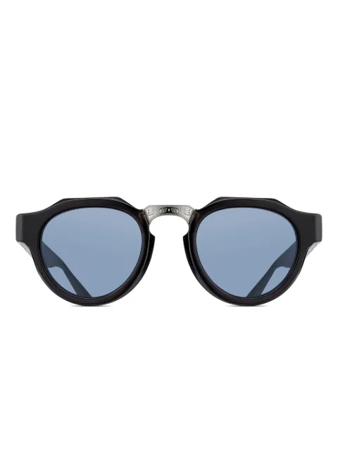 Matsuda round-frame sunglasses