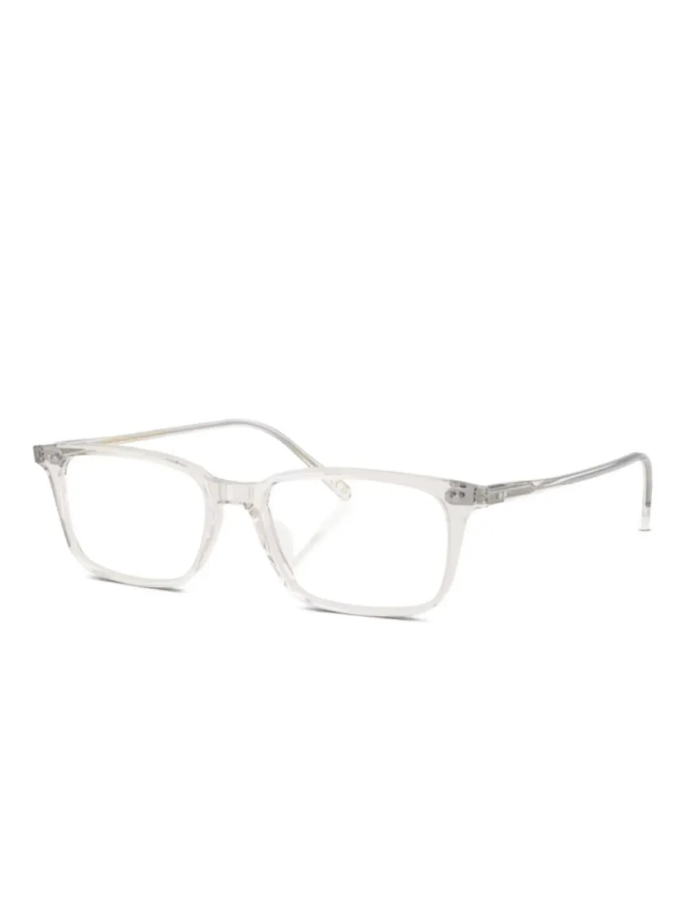 Oliver Peoples lunettes de vue à monture transparente | blanc | Image 1