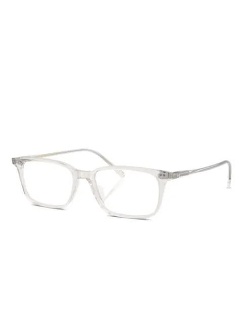 Oliver Peoples transparent-frame glasses