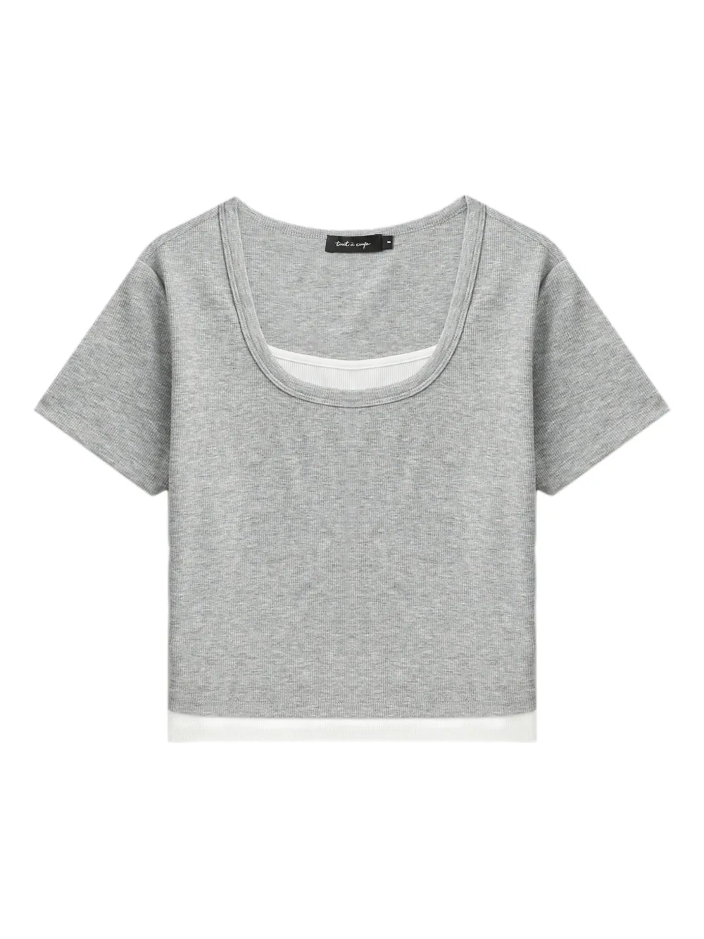 tout a coup playera a capas | gris | Image 1