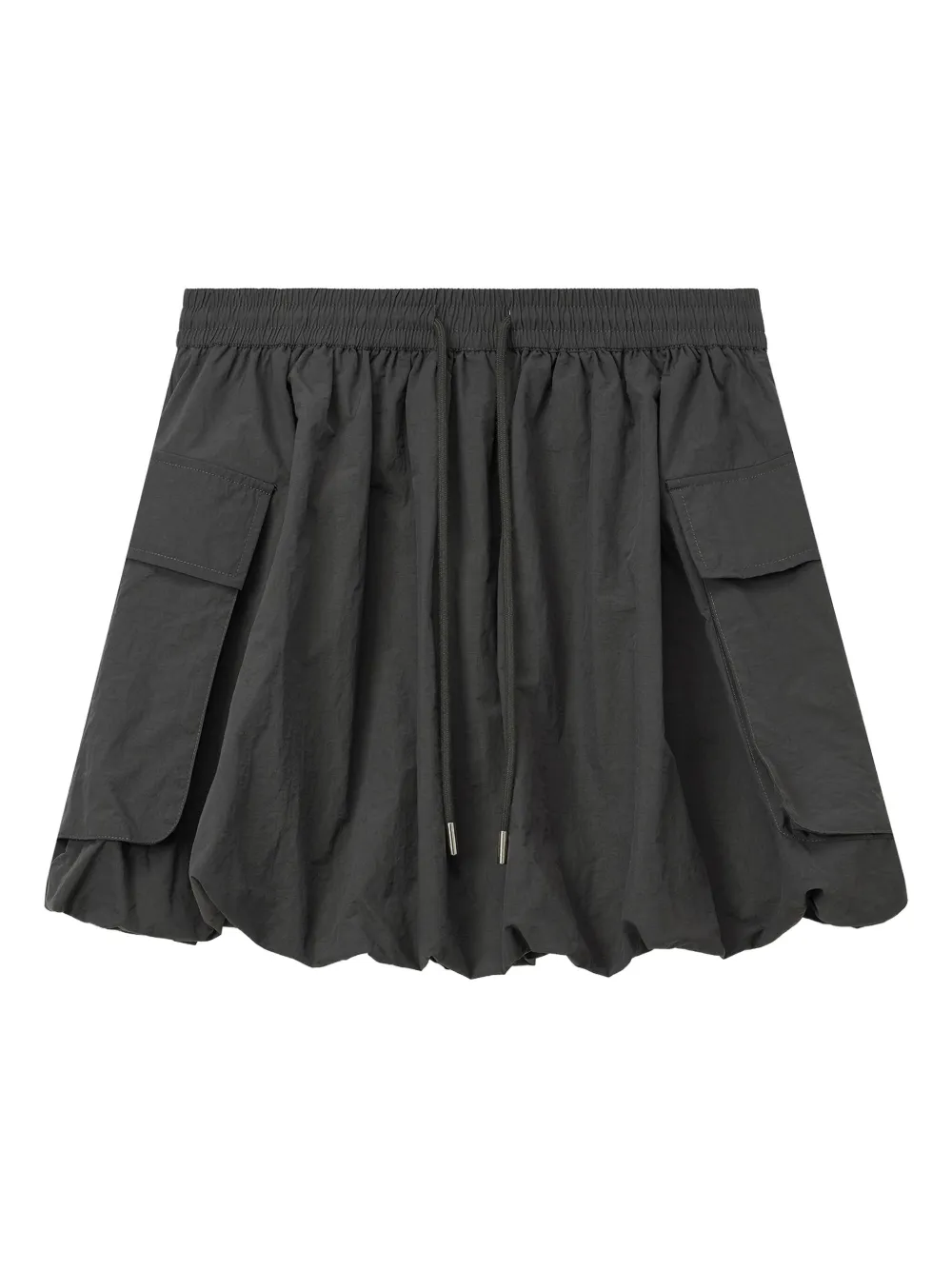tout a coup jupe à design plissé | noir | Image 1