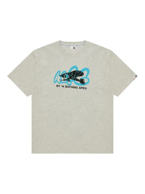 AAPE BY *A BATHING APE® graphic-print T-shirt