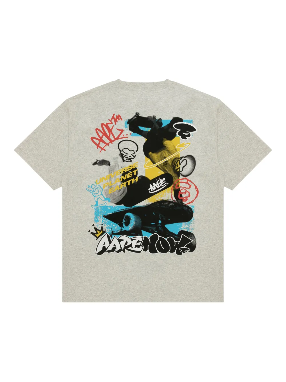 AAPE BY *A BATHING APE® playera con estampado gráfico | Playeras | Image 2