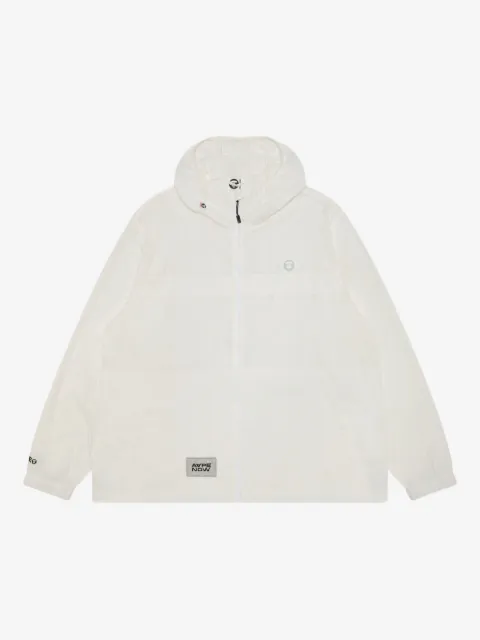 AAPE BY *A BATHING APE® lightweight hooded jacket