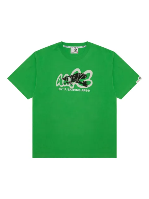 AAPE BY *A BATHING APE® graphic-print T-shirt