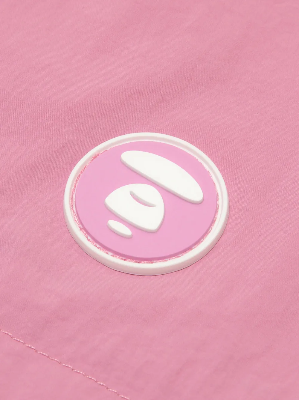 AAPE BY *A BATHING APE Jack met capuchon Roze