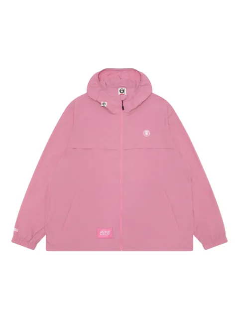 AAPE BY *A BATHING APE® chamarra ligera con capucha
