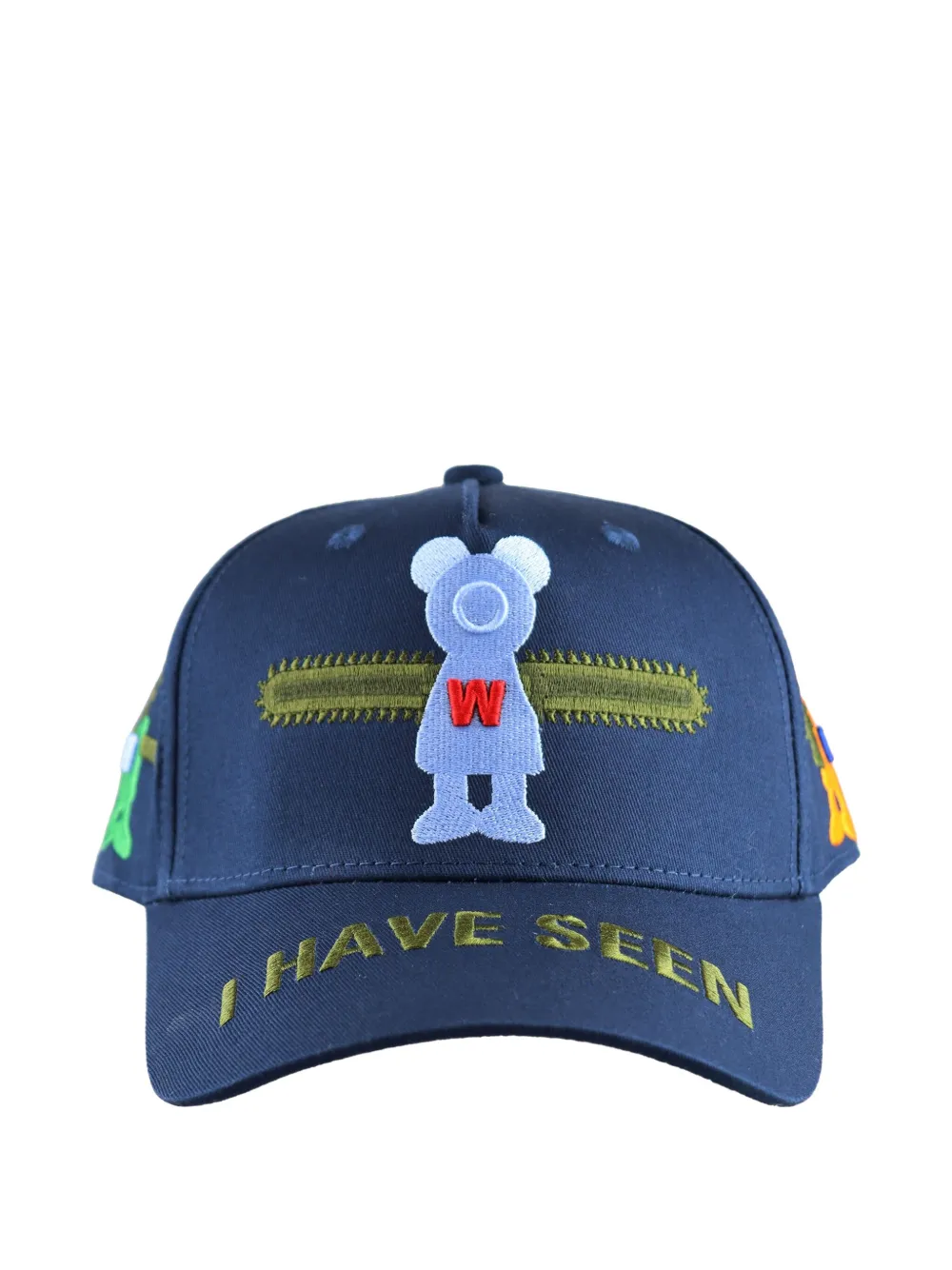 Walter Van Beirendonck I Have Seen The Future cap | Blue | Image 1