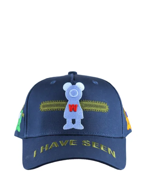 Walter Van Beirendonck gorra I Have Seen The Future