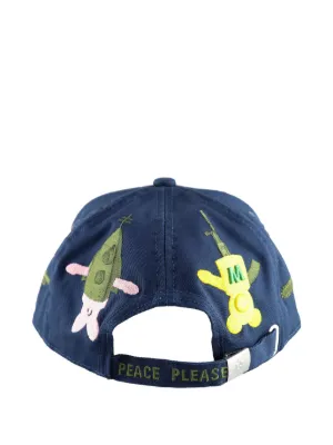 Walter Van Beirendonck: DSM Exclusive Wild W Cap (Black) | DSML E